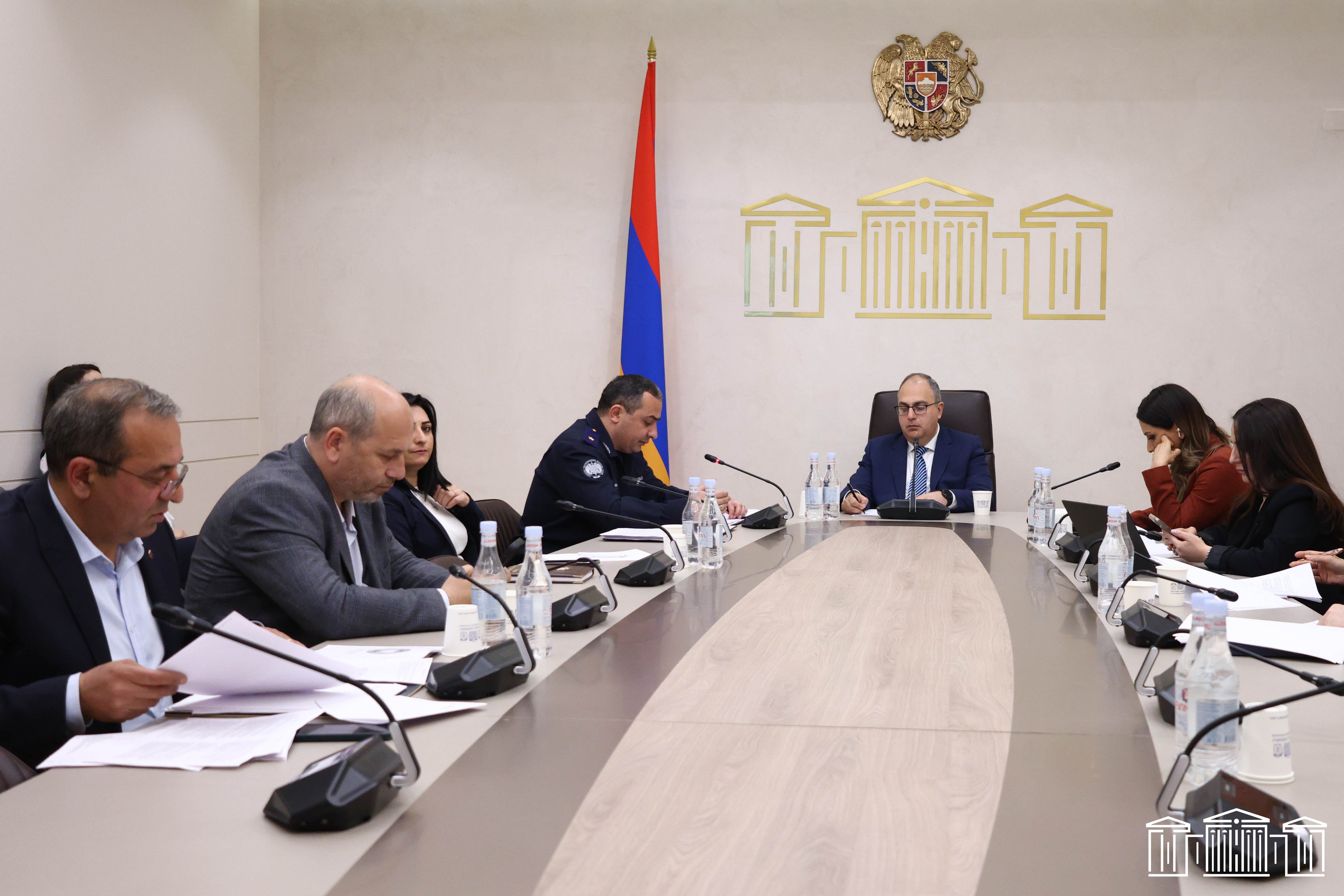 Artur Poghosyan Presented Report on Investigative Committee’s Activity in 2024 at National Assembly